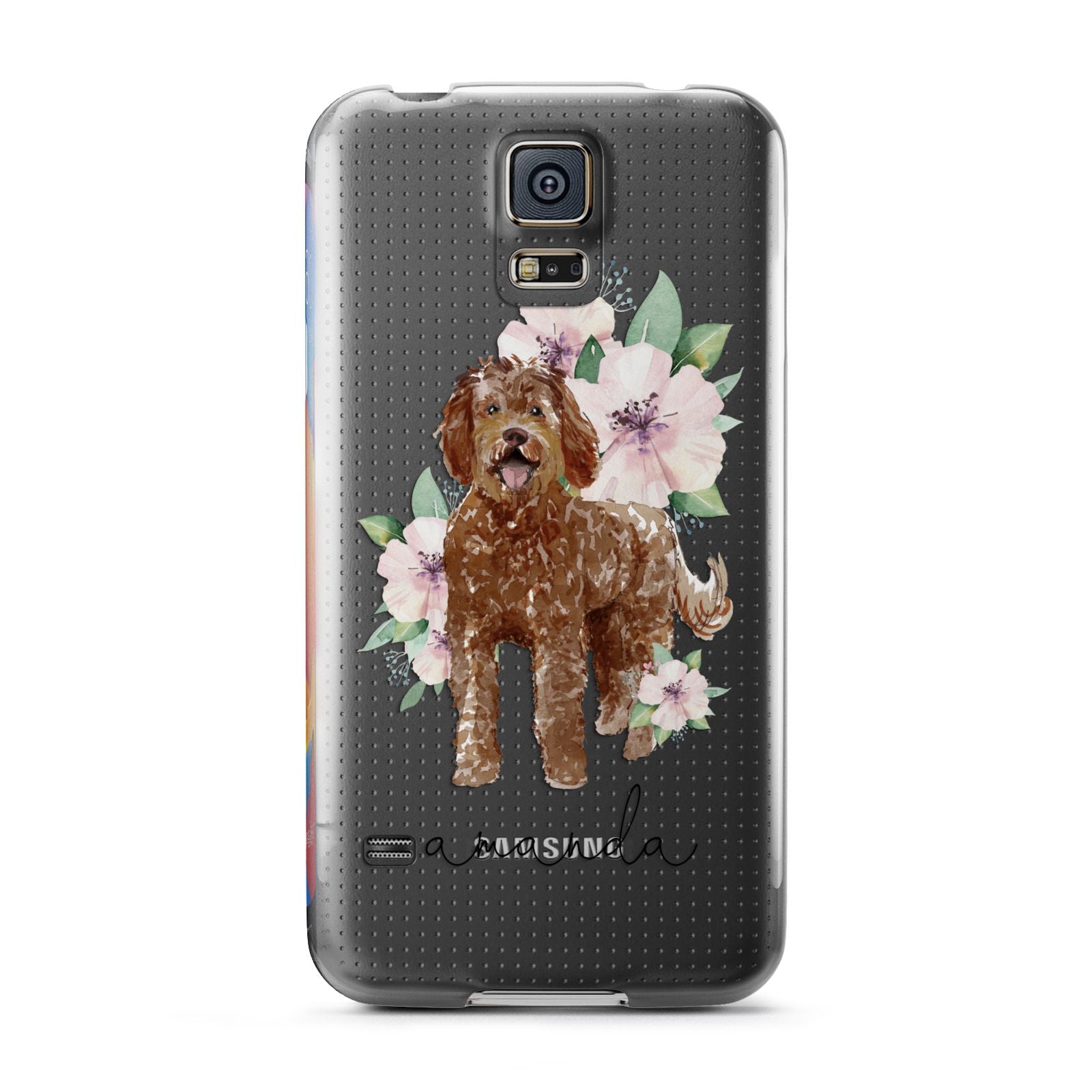 Personalised Labradoodle Samsung Galaxy S5 Case