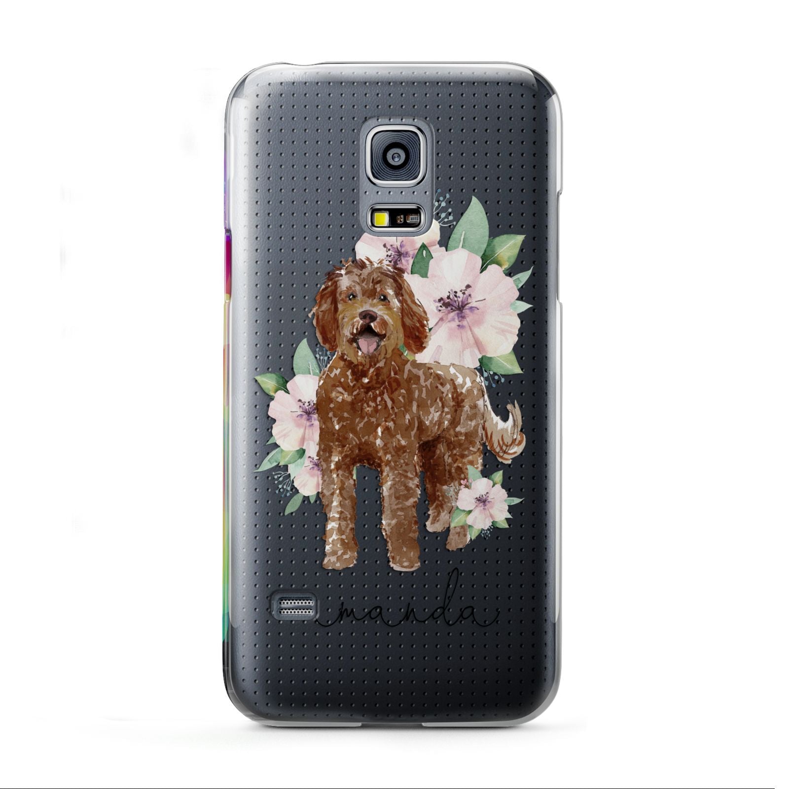 Personalised Labradoodle Samsung Galaxy S5 Mini Case
