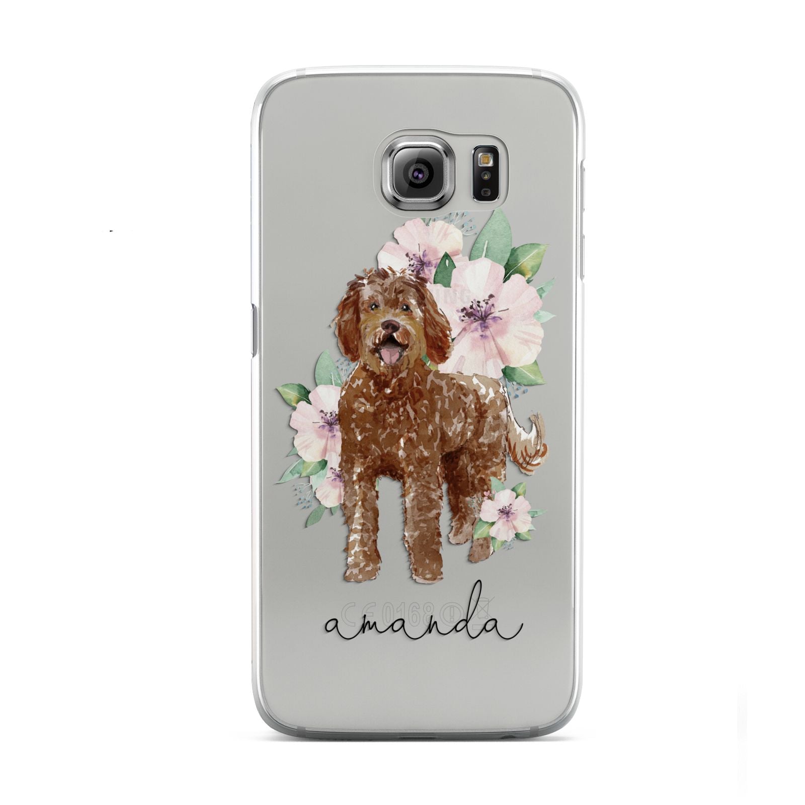 Personalised Labradoodle Samsung Galaxy S6 Case