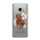 Personalised Labradoodle Samsung Galaxy S9 Case