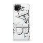 Personalised Landscape Initials With Marble Huawei Enjoy 20 Phone Case