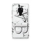 Personalised Landscape Initials With Marble Huawei Mate 20 Phone Case