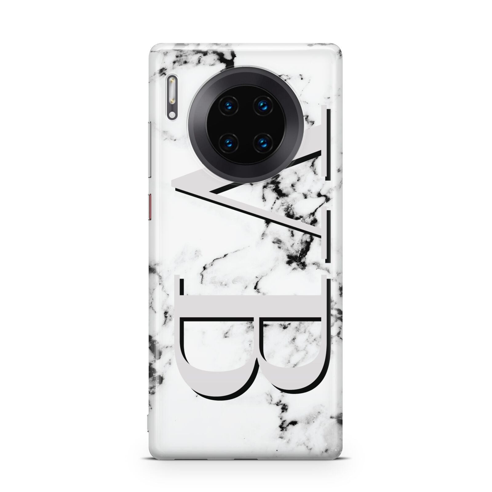 Personalised Landscape Initials With Marble Huawei Mate 30 Pro Phone Case