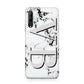 Personalised Landscape Initials With Marble Huawei P Smart Pro 2019