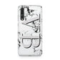 Personalised Landscape Initials With Marble Huawei P20 Pro Phone Case