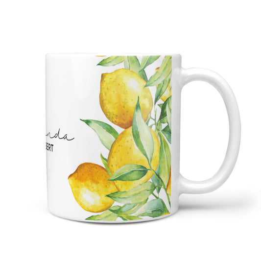 Personalised Lemon Bunches 10oz Mug