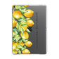 Personalised Lemon Bunches Apple iPad Grey Case