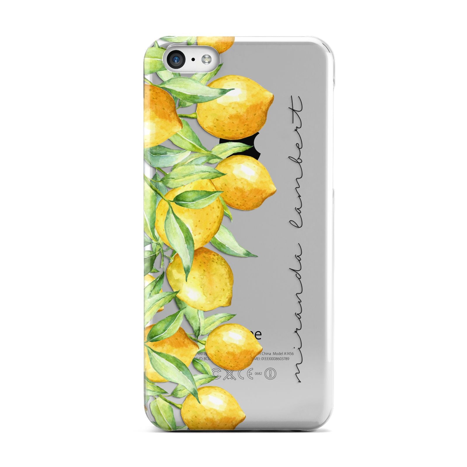 Personalised Lemon Bunches Apple iPhone 5c Case