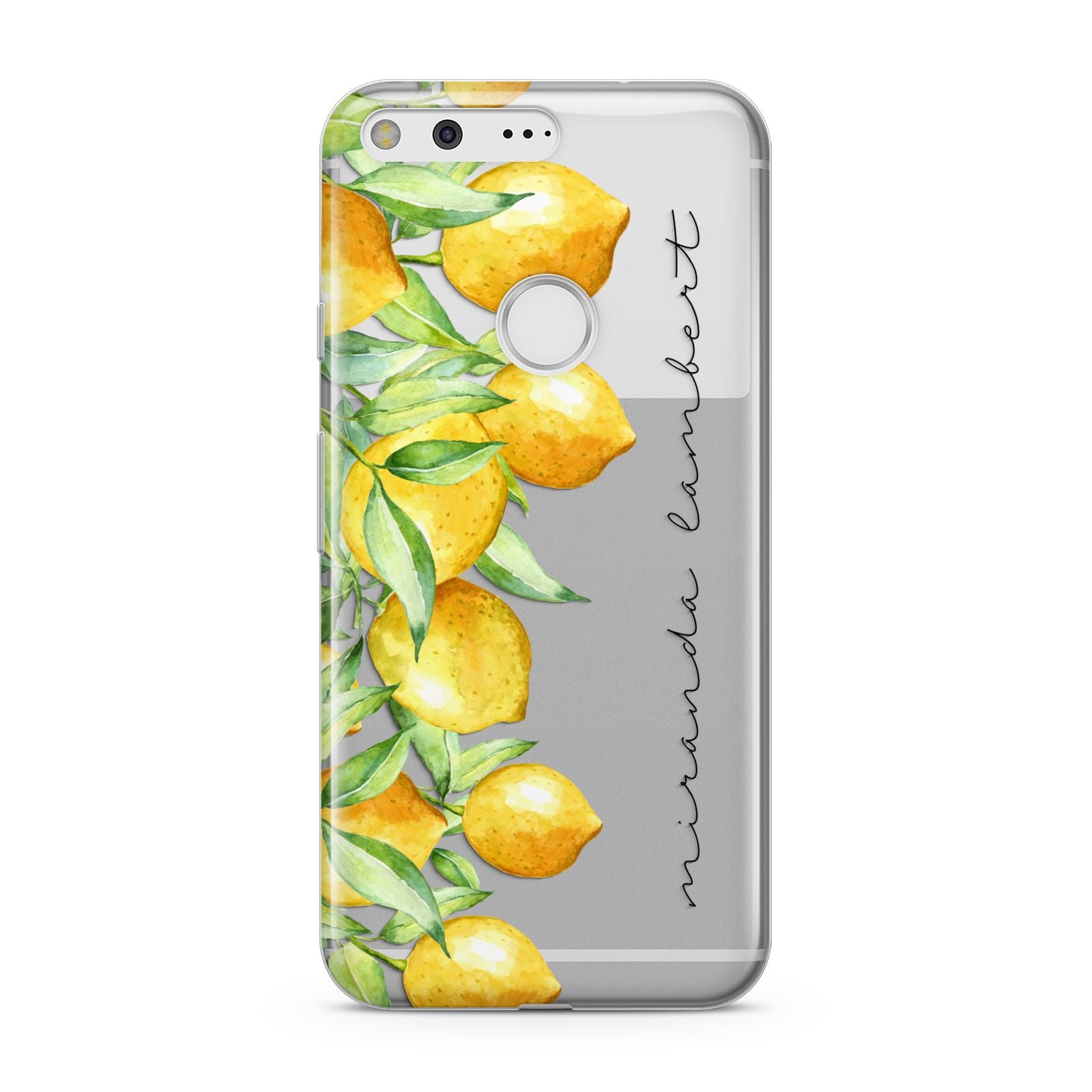 Personalised Lemon Bunches Google Pixel Case