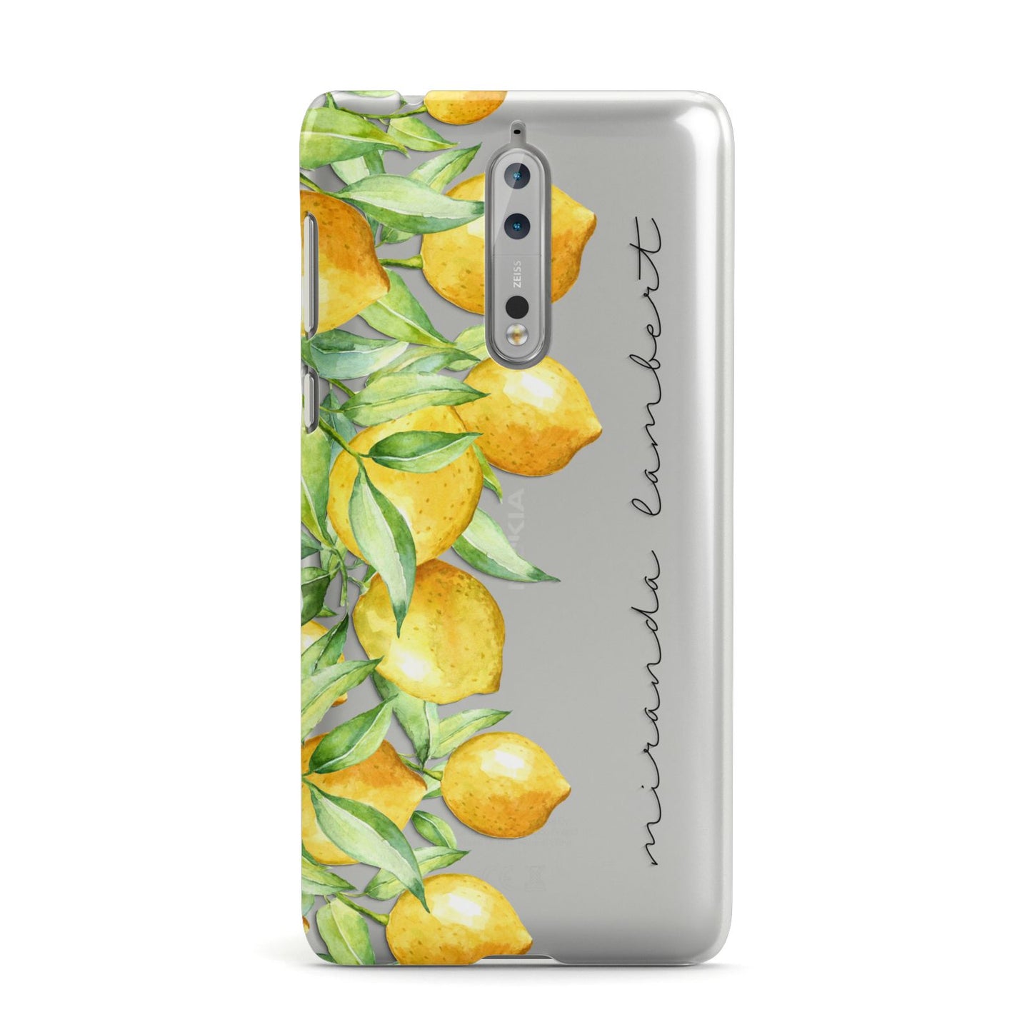 Personalised Lemon Bunches Nokia Case
