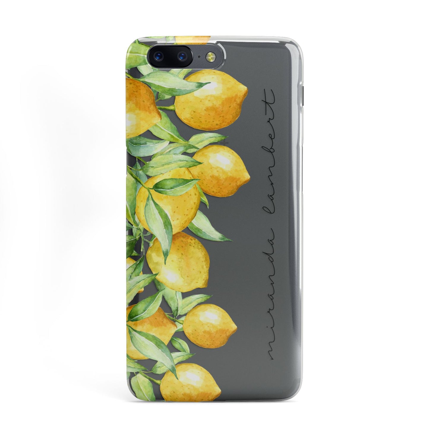 Personalised Lemon Bunches OnePlus Case