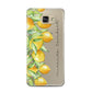 Personalised Lemon Bunches Samsung Galaxy A5 2016 Case on gold phone