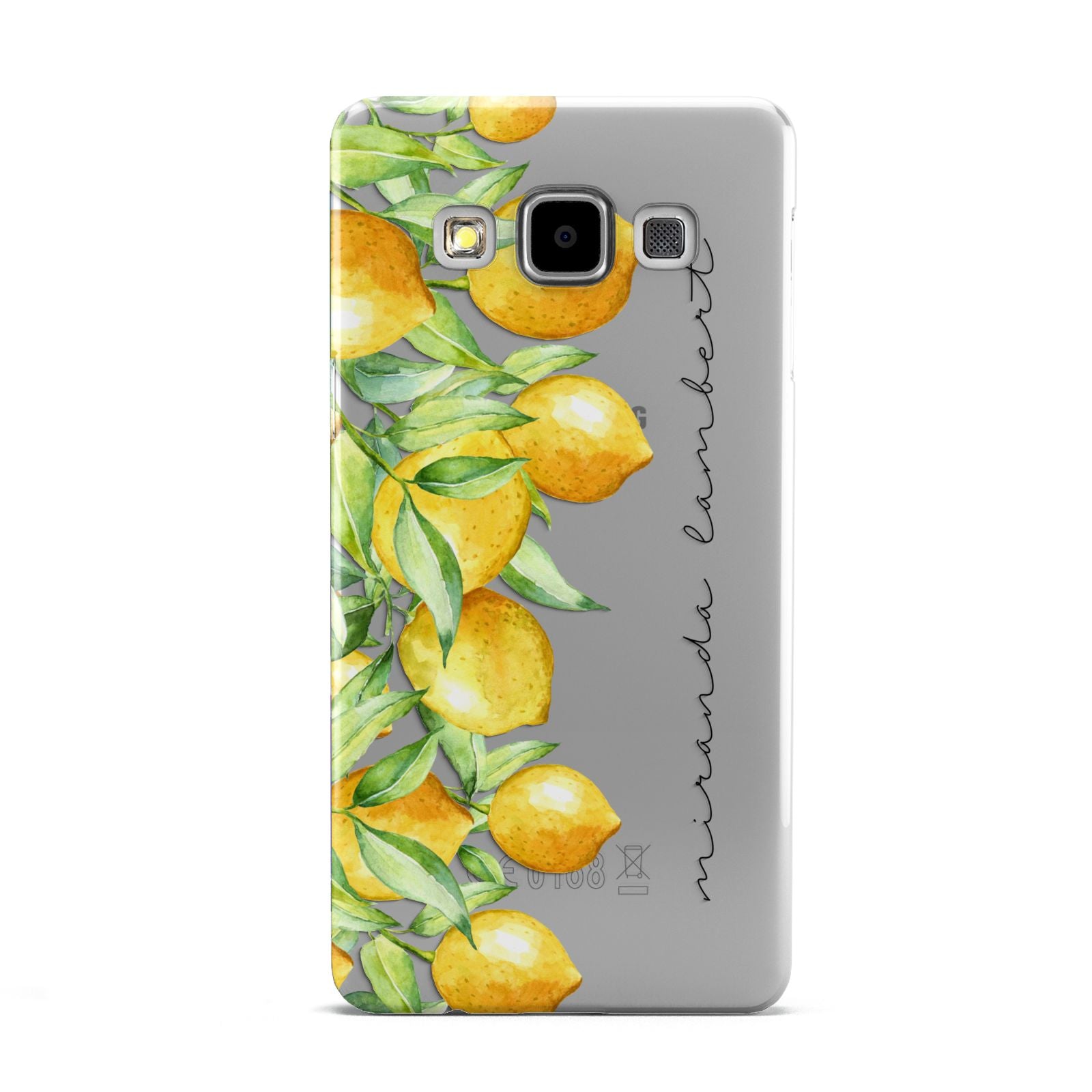 Personalised Lemon Bunches Samsung Galaxy A5 Case