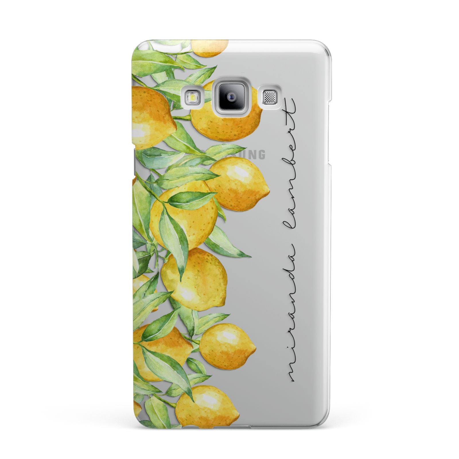 Personalised Lemon Bunches Samsung Galaxy A7 2015 Case