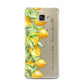 Personalised Lemon Bunches Samsung Galaxy A7 2016 Case on gold phone