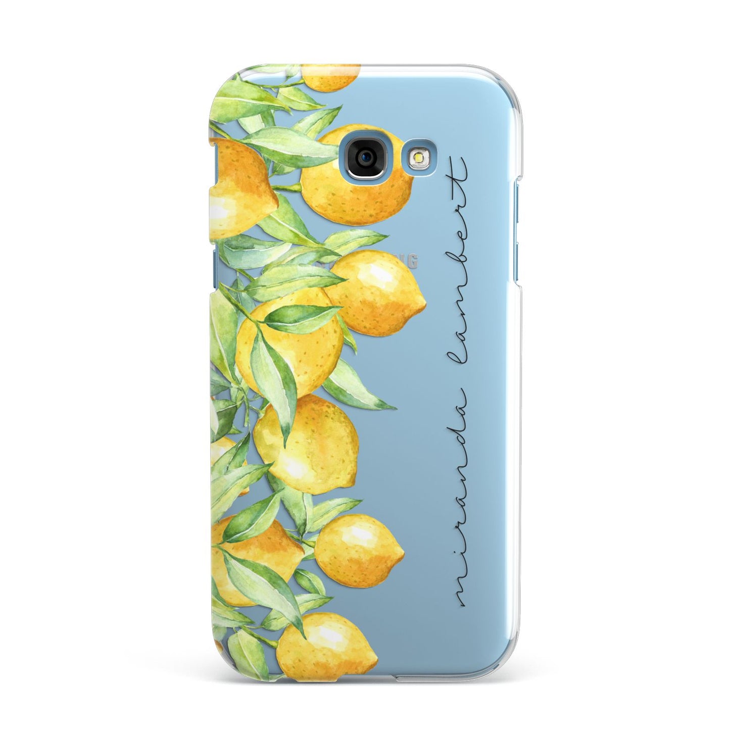 Personalised Lemon Bunches Samsung Galaxy A7 2017 Case