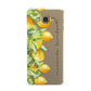 Personalised Lemon Bunches Samsung Galaxy A8 Case
