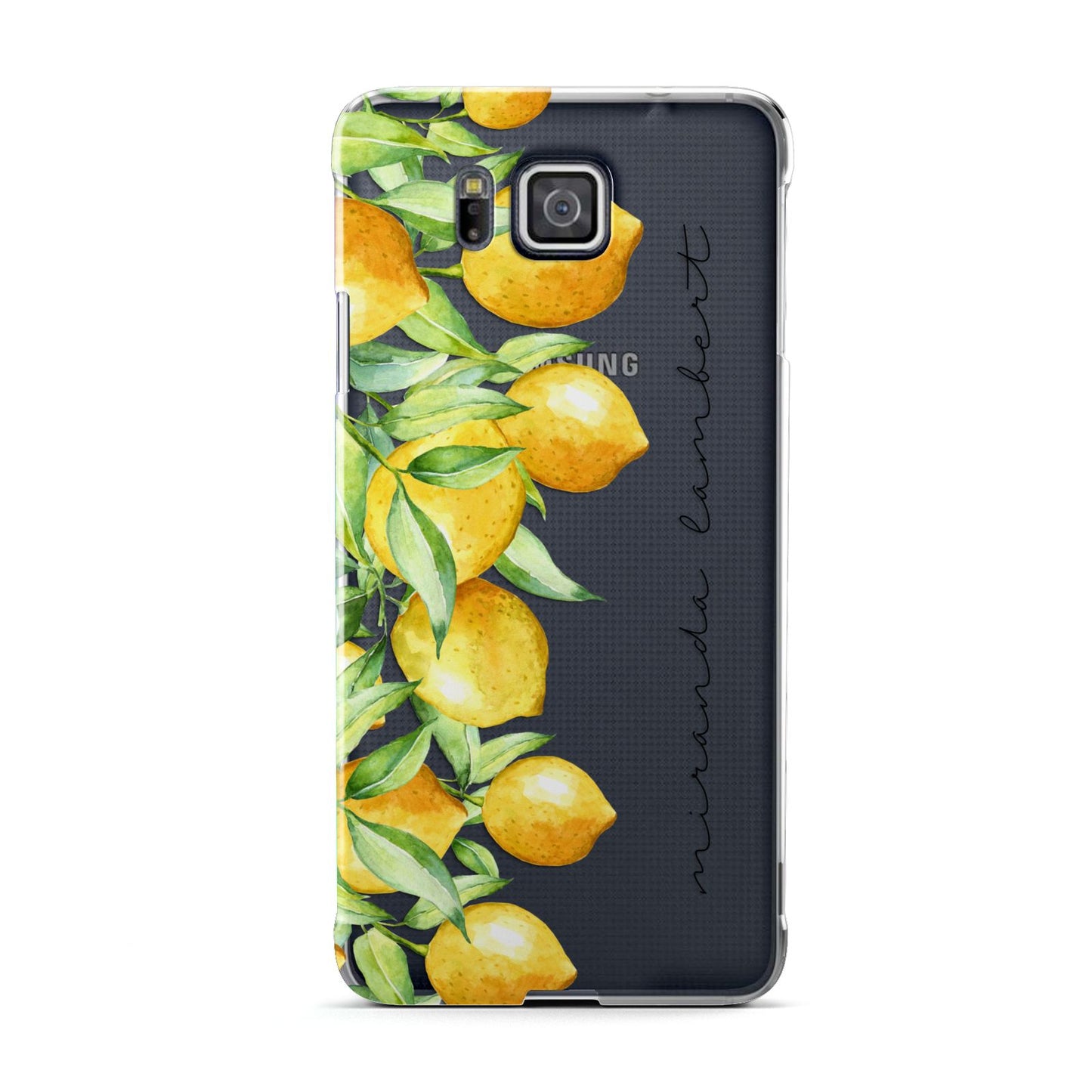 Personalised Lemon Bunches Samsung Galaxy Alpha Case