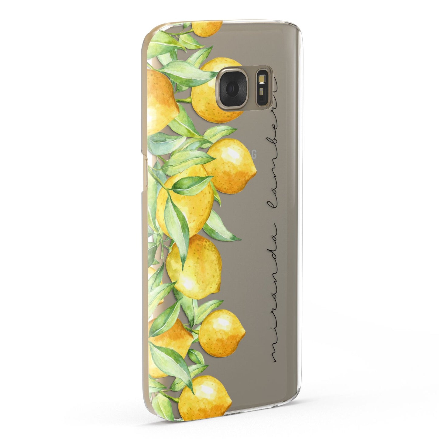 Personalised Lemon Bunches Samsung Galaxy Case Fourty Five Degrees