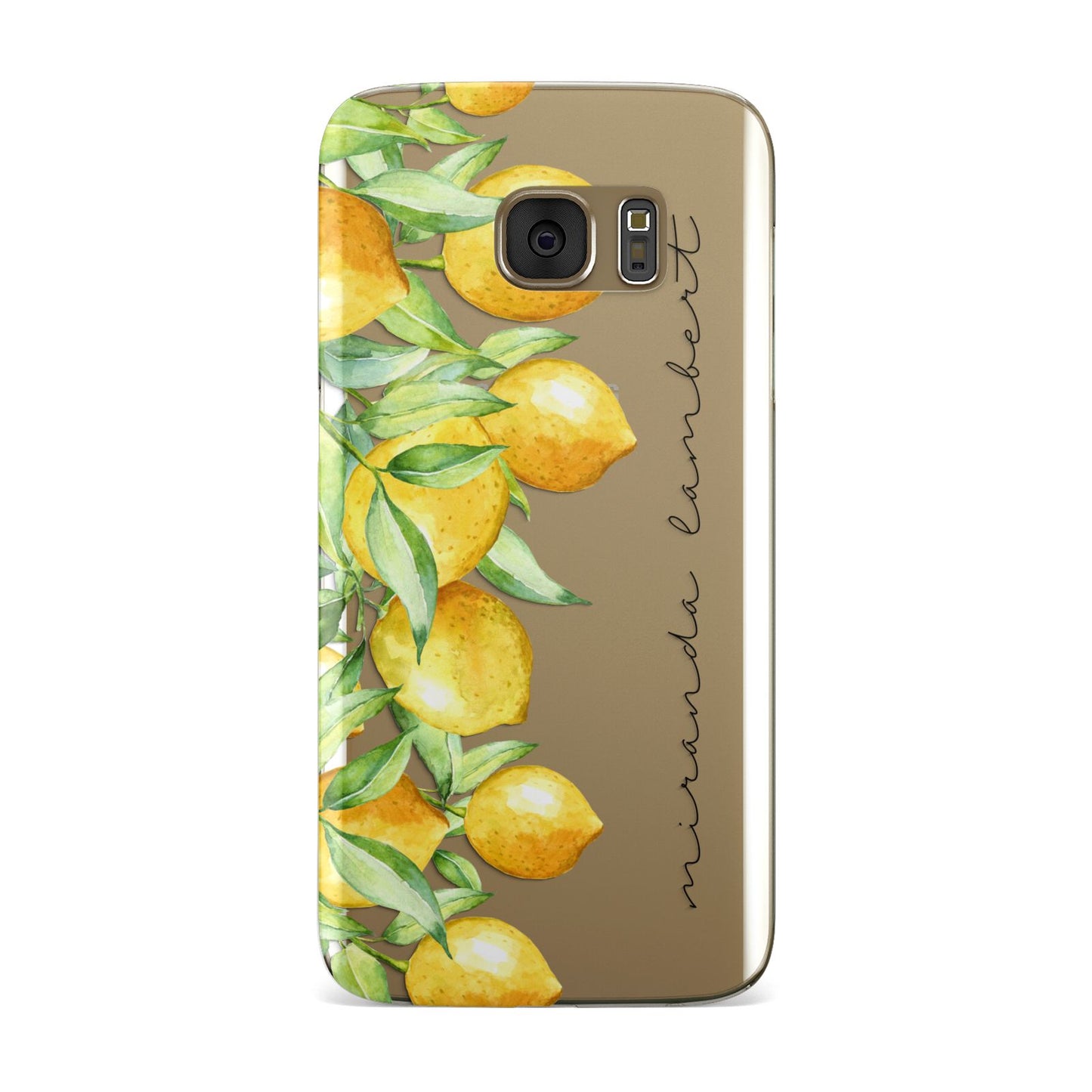 Personalised Lemon Bunches Samsung Galaxy Case
