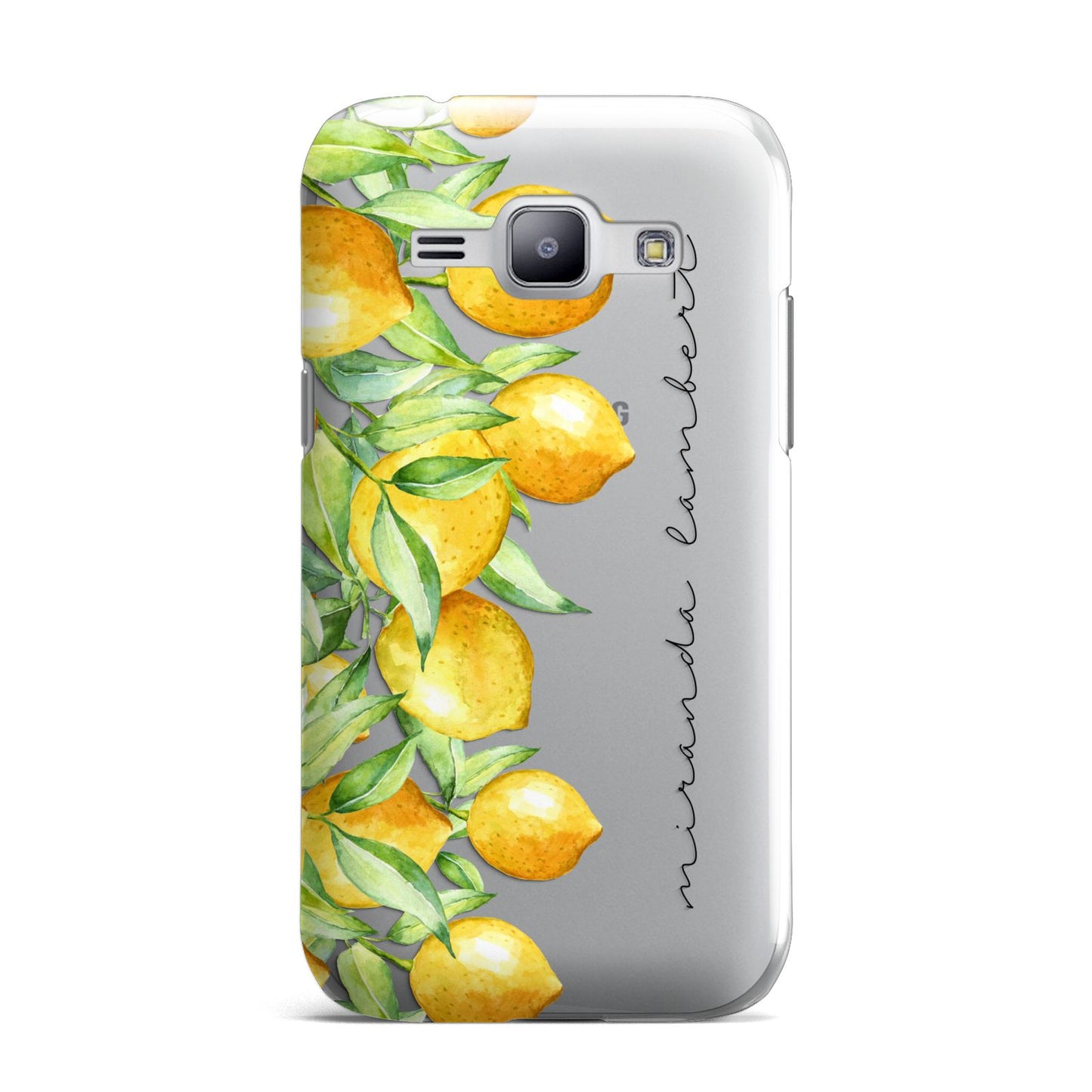 Personalised Lemon Bunches Samsung Galaxy J1 2015 Case