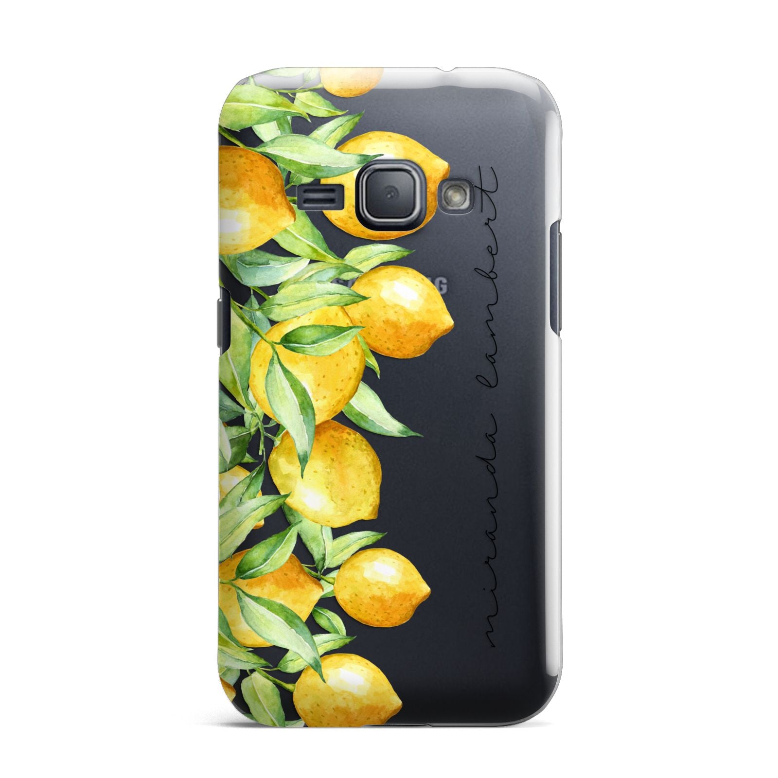 Personalised Lemon Bunches Samsung Galaxy J1 2016 Case