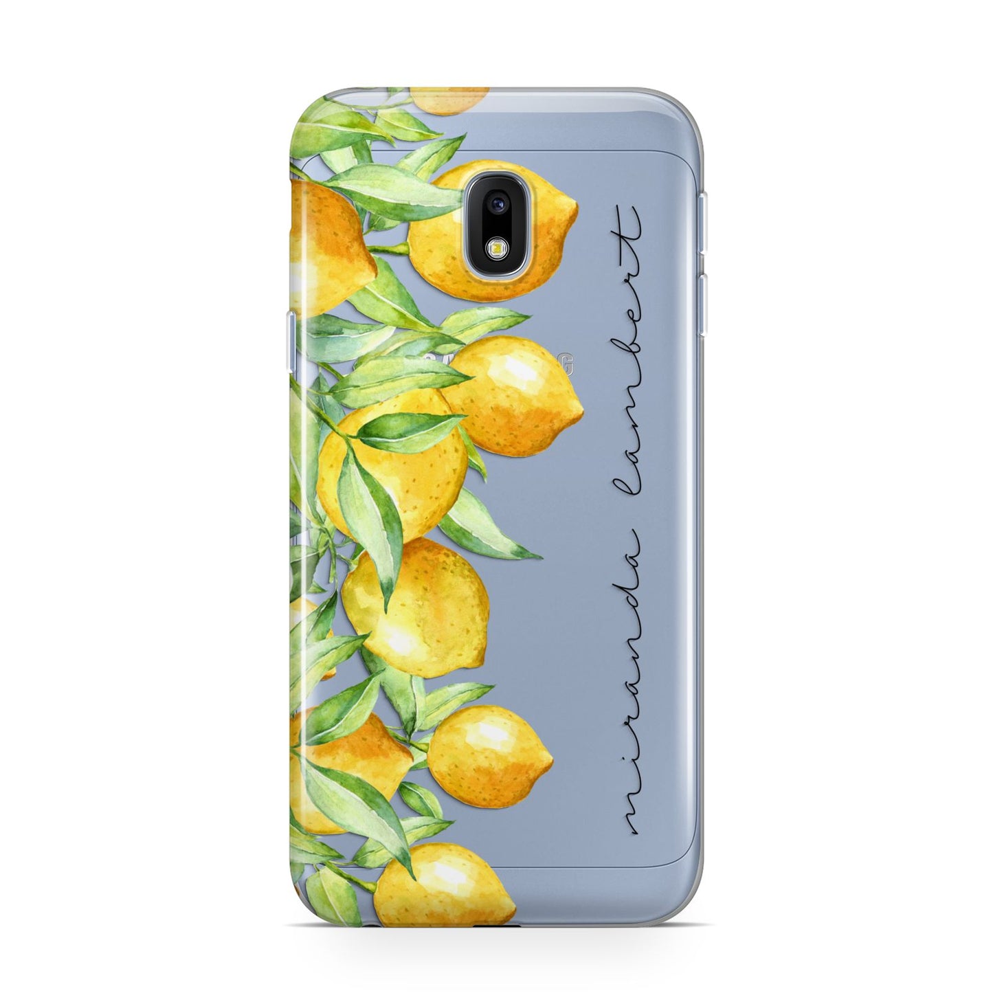 Personalised Lemon Bunches Samsung Galaxy J3 2017 Case