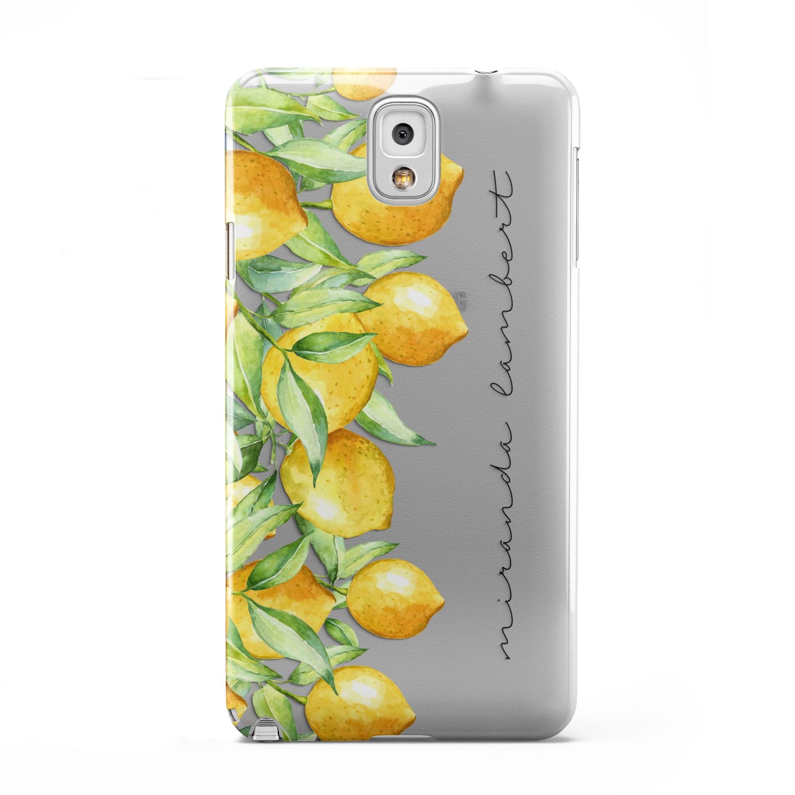 Personalised Lemon Bunches Samsung Galaxy Note 3 Case