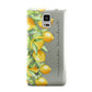 Personalised Lemon Bunches Samsung Galaxy Note 4 Case