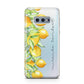 Personalised Lemon Bunches Samsung Galaxy S10E Case