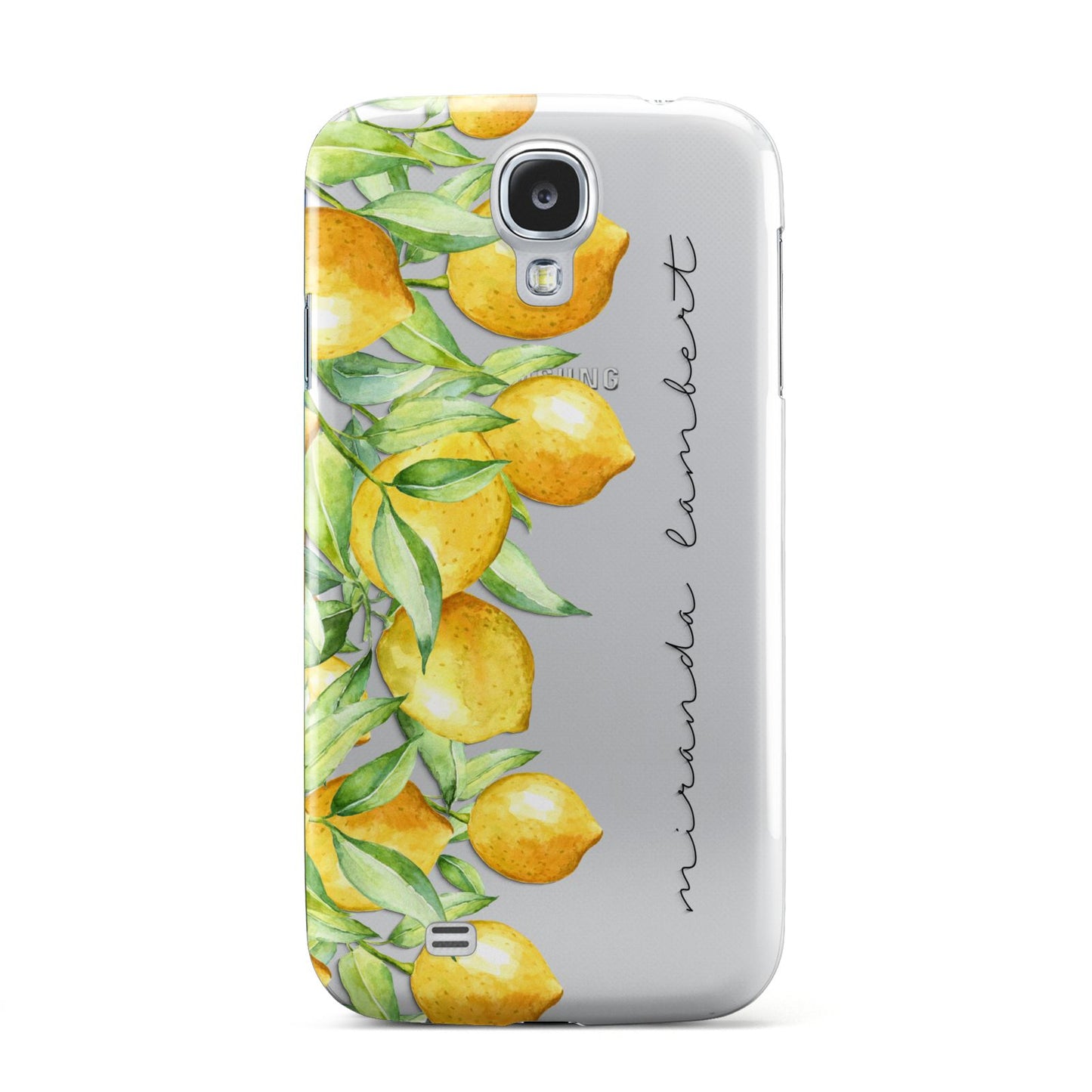 Personalised Lemon Bunches Samsung Galaxy S4 Case