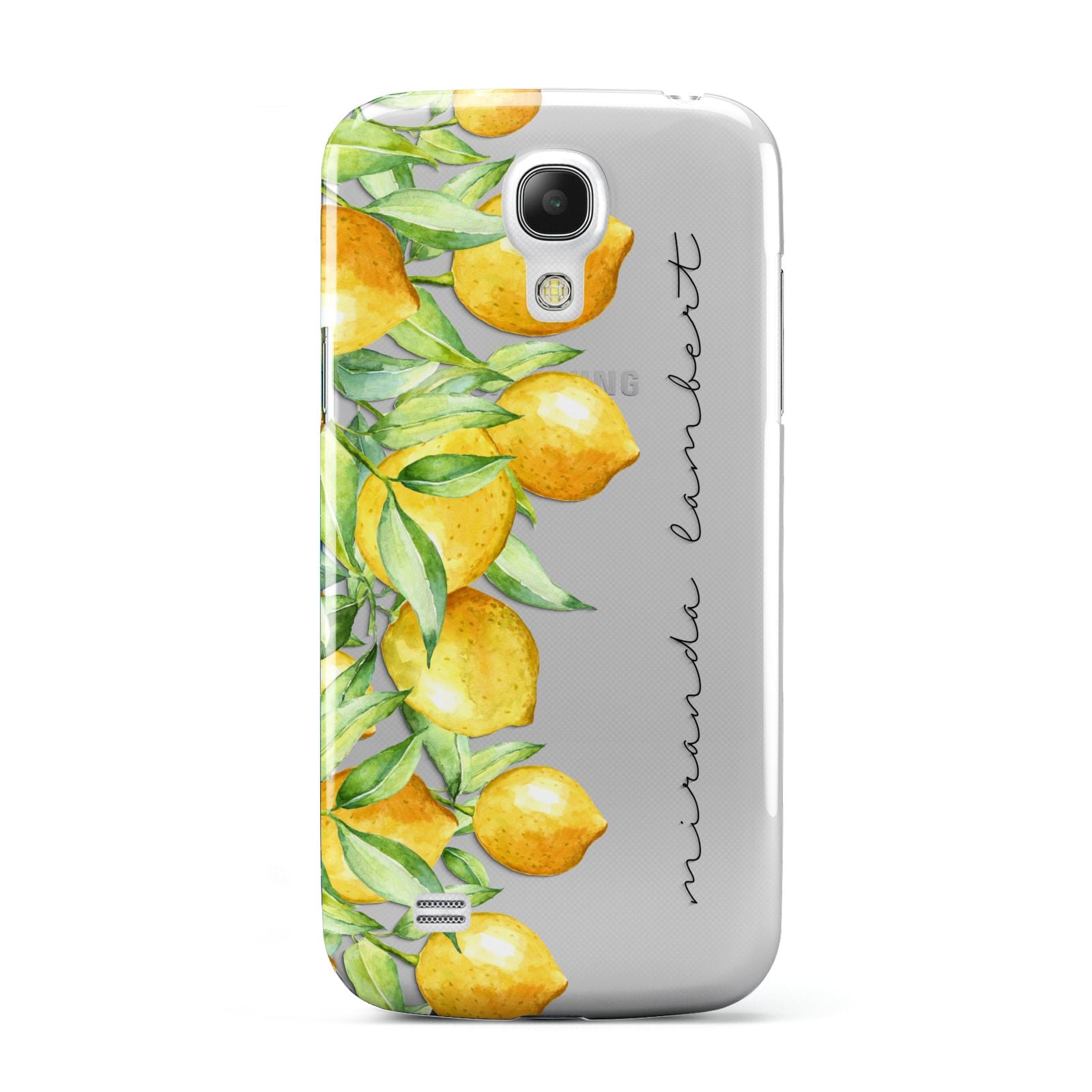 Personalised Lemon Bunches Samsung Galaxy S4 Mini Case