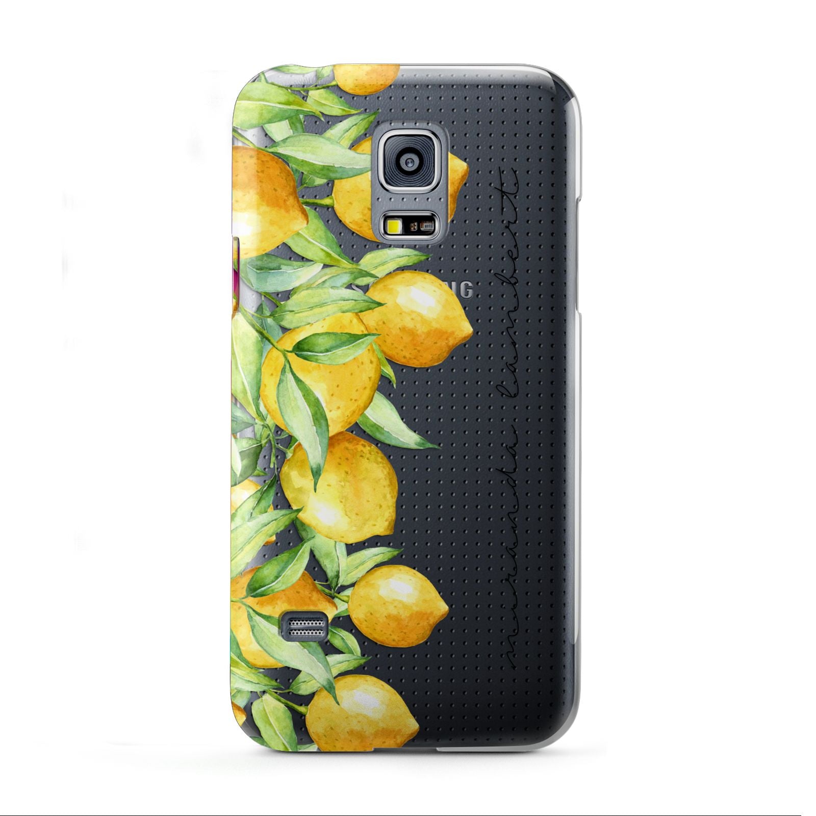 Personalised Lemon Bunches Samsung Galaxy S5 Mini Case