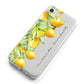 Personalised Lemon Bunches iPhone 8 Bumper Case on Silver iPhone Alternative Image