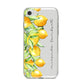 Personalised Lemon Bunches iPhone 8 Bumper Case on Silver iPhone