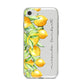 Personalised Lemon Bunches iPhone 8 Bumper Case on Silver iPhone