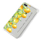 Personalised Lemon Bunches iPhone 8 Plus Bumper Case on Silver iPhone Alternative Image