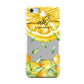 Personalised Lemon Slice Apple iPhone 5c Case