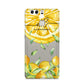 Personalised Lemon Slice Huawei P9 Case
