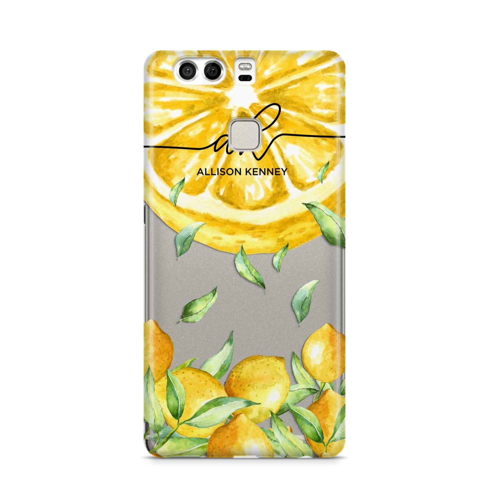 Personalised Lemon Slice Huawei P9 Case