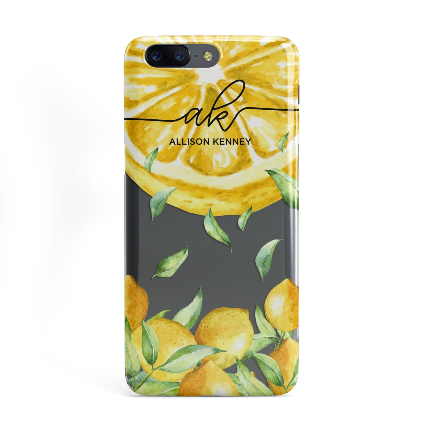 Personalised Lemon Slice OnePlus Case