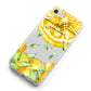 Personalised Lemon Slice iPhone 8 Bumper Case on Silver iPhone Alternative Image