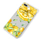 Personalised Lemon Slice iPhone 8 Plus Bumper Case on Silver iPhone Alternative Image