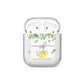 Personalised Lemon Wedge AirPods Case