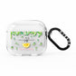Personalised Lemon Wedge AirPods Clear Case 3rd Gen