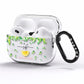 Personalised Lemon Wedge AirPods Pro Clear Case Side Image