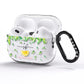 Personalised Lemon Wedge AirPods Pro Glitter Case Side Image