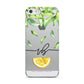 Personalised Lemon Wedge Apple iPhone 5 Case