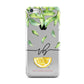 Personalised Lemon Wedge Apple iPhone 5c Case