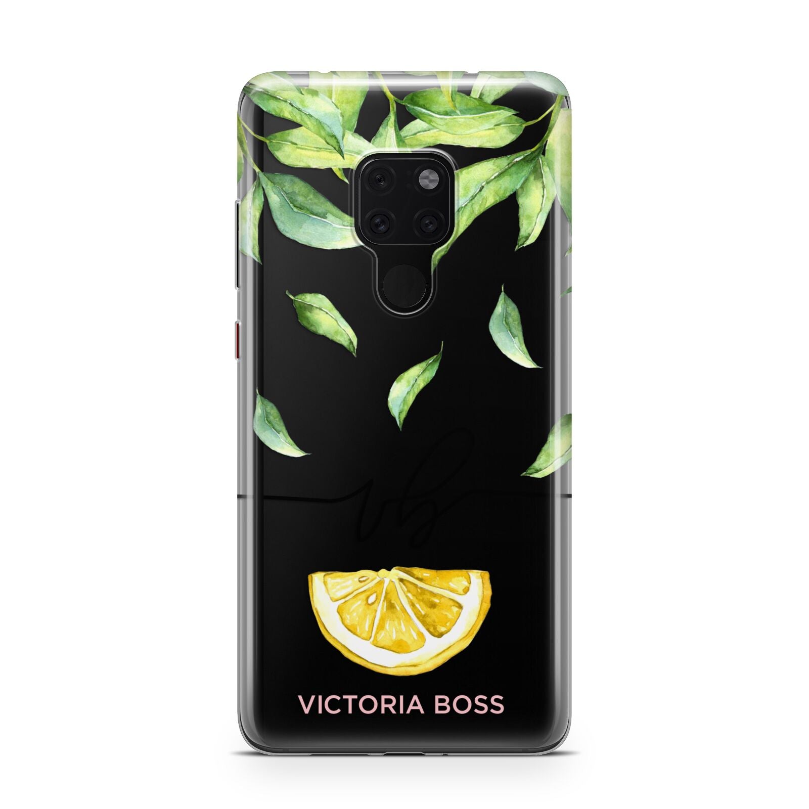 Personalised Lemon Wedge Huawei Mate 20 Phone Case